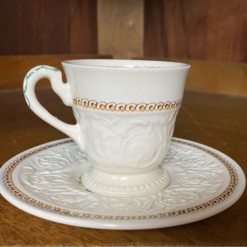 Windermere Wedgwood Patrician Cup Saucer set